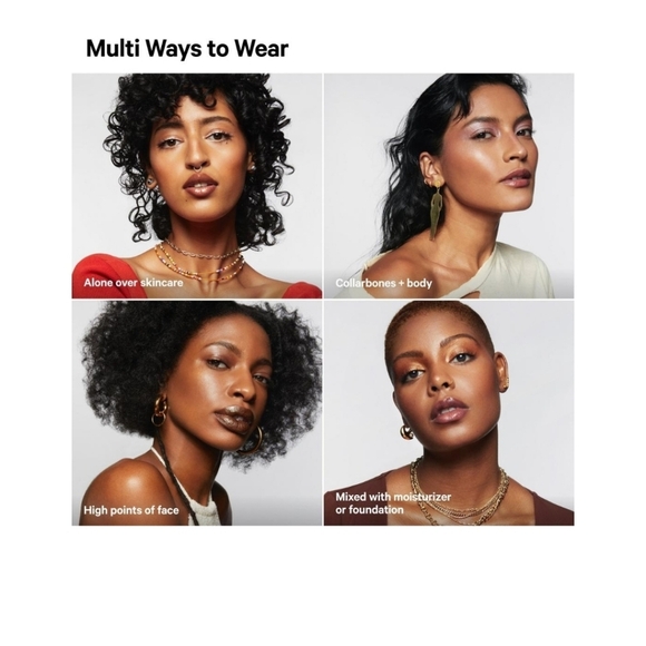 Milk Makeup Bionic Glow Illuminating Liquid Highlighter: Virtual, .91oz, NIB - Picture 7 of 10